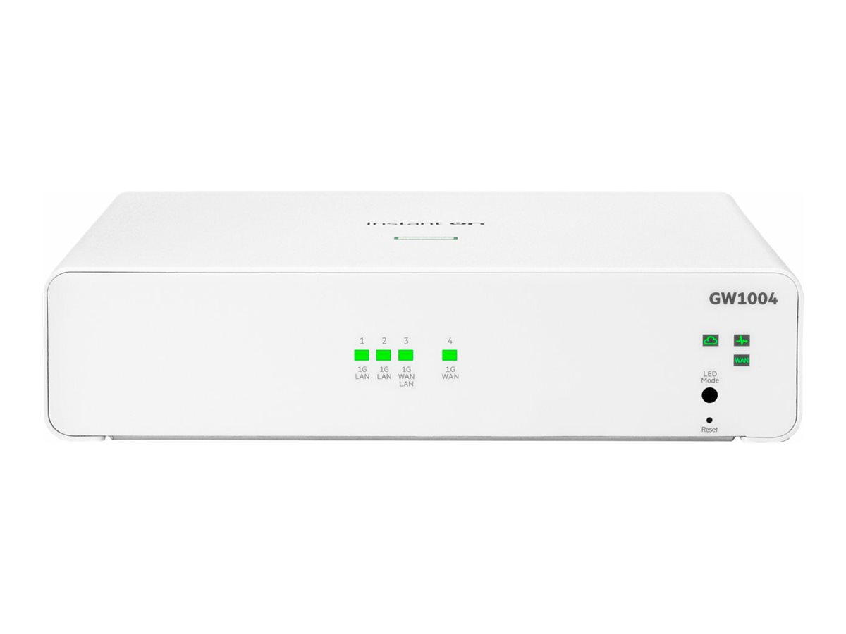 HPE Networking Instant On SG1004 S0G33A